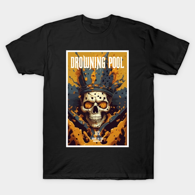 Drowning pool t shirt sale